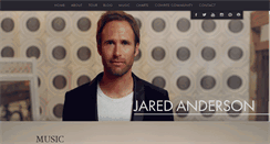 Desktop Screenshot of jaredanderson.com